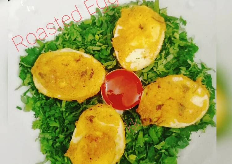 How to Make Appetizing Roasted Eggs