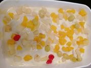 Una foto de postre con galletitas de limon