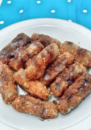Foto resep Nugget Pisang Kepok