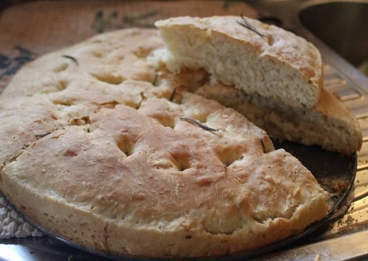 How to Make Speedy Focaccia Morbida