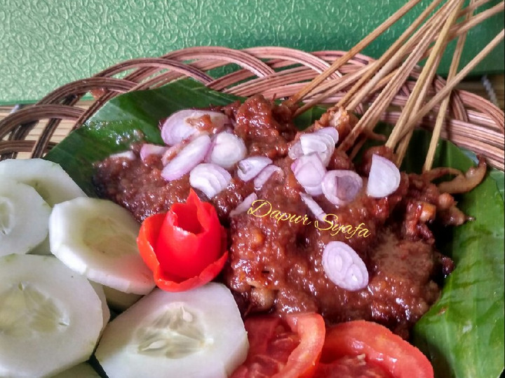 Ini dia! Resep membuat Sate Jamur Tiram  sesuai selera