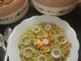 पालक पुलाव (Palak pulao recipe in hindi)