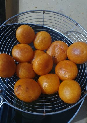 Foto resep Bola Ubi Kopong