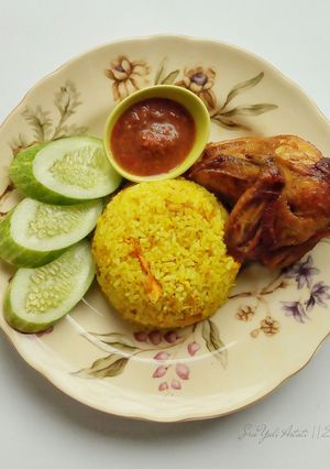 Foto resep Nasi Goreng Kuning