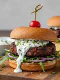 Burger vegetariano di Fagioli
