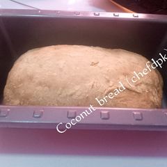 A picture of Coconut bread.