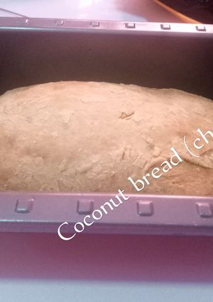 A picture of Coconut bread.