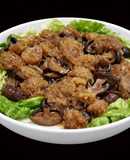 SP.0269 - Bong Bóng Cá Hầm Nấm Đông Cô Xốt Dầu Hào Sò Điệp