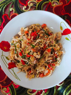 Foto resep Ayam Suwir Sambal Matah