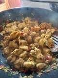 TUMIS DADA AYAM CABE IJO/MERAH ALA AIDA