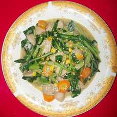 Tumis Caisim Saus Tiram রেসিপির প্রধান ছবি