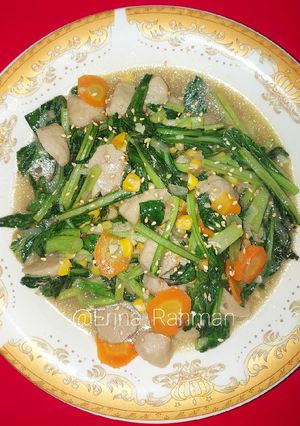 Foto resep Tumis Caisim Saus Tiram
