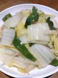 Sauteed Chinese Cabbage