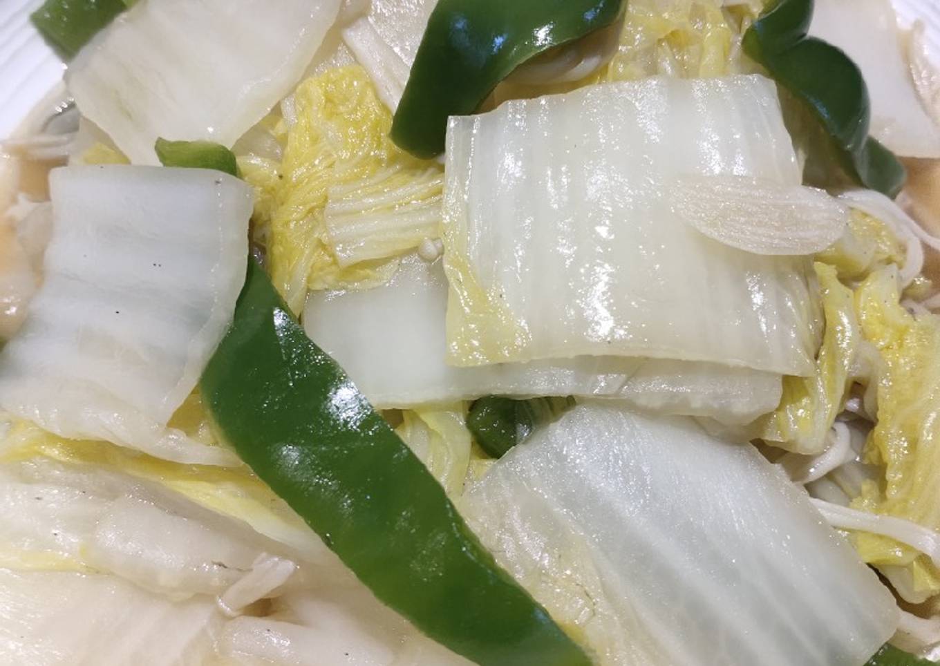 Sauteed Chinese Cabbage