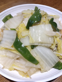 A picture of Sauteed Chinese Cabbage.