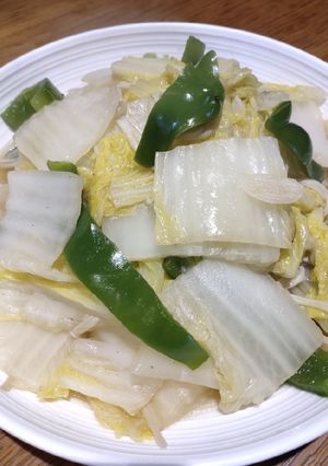 A picture of Sauteed Chinese Cabbage.