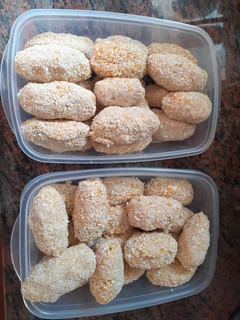 Una foto de Croquetas de carne de caldo