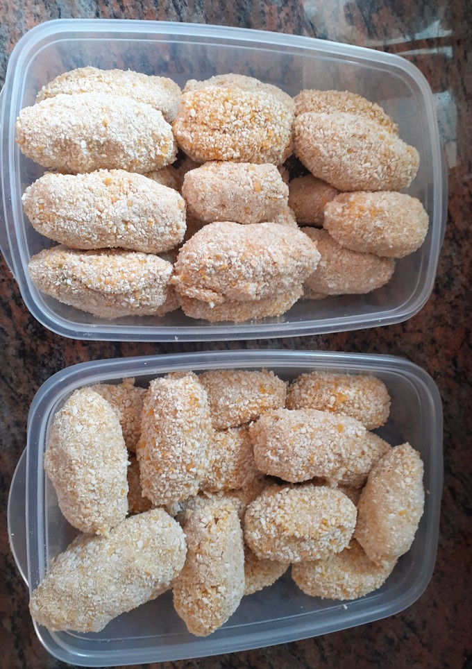 Una foto de Croquetas de carne de caldo
