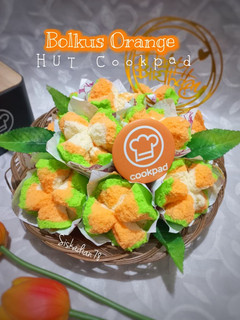 Foto resep Bolu kukus Orange_HUT Cookpad Indonesia