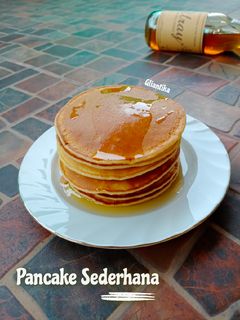Foto resep Pancake Sederhana