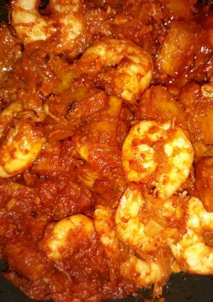 Foto resep Balado Kentang & Udang