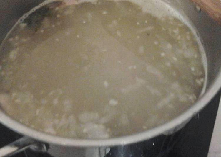 Chicken stok / kaldu ayam