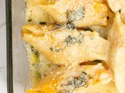 A picture of stuffed butternut