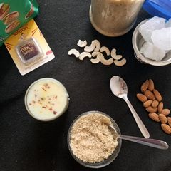 A picture of Health Rich Badam Powder.