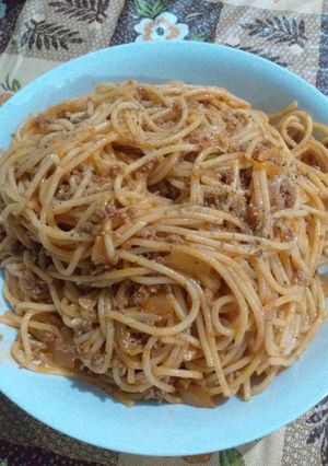 Foto resep Spaghetti rumahan