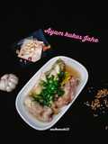 Ayam kukus Jahe