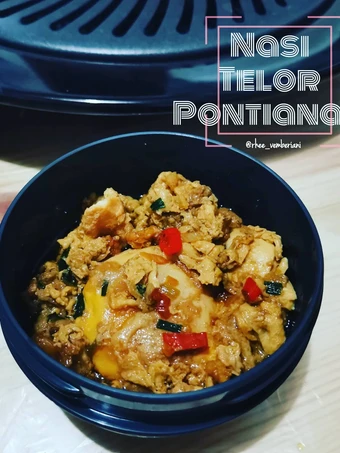 Langkah Mudah untuk Membikin Resep Nasi Telor Pontianak yang Bisa Manjain Lidah Anti Ribet, Menggugah Selera