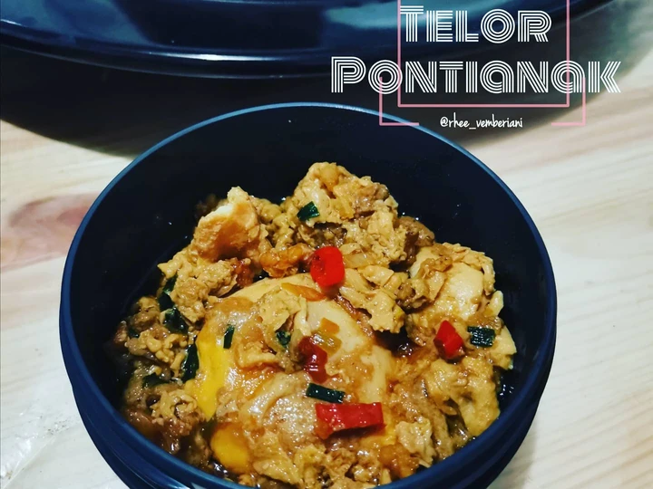 Langkah Mudah untuk Membikin Resep Nasi Telor Pontianak yang Bisa Manjain Lidah Anti Ribet, Menggugah Selera