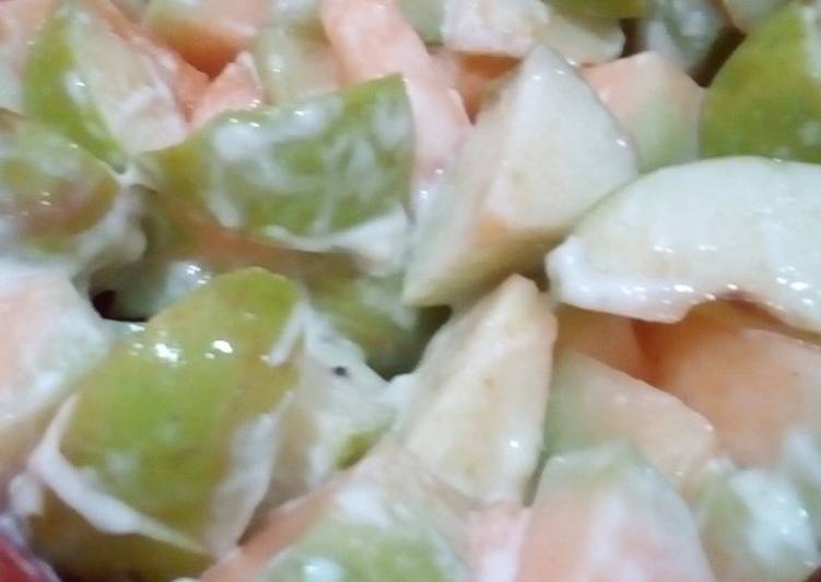 Salad Melon Apel