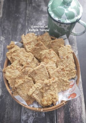 Foto resep Keripik Tempe Kriuk Khas Oleh-Oleh Bandung
