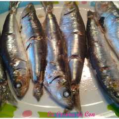 Una foto de Sardinas asadas al horno