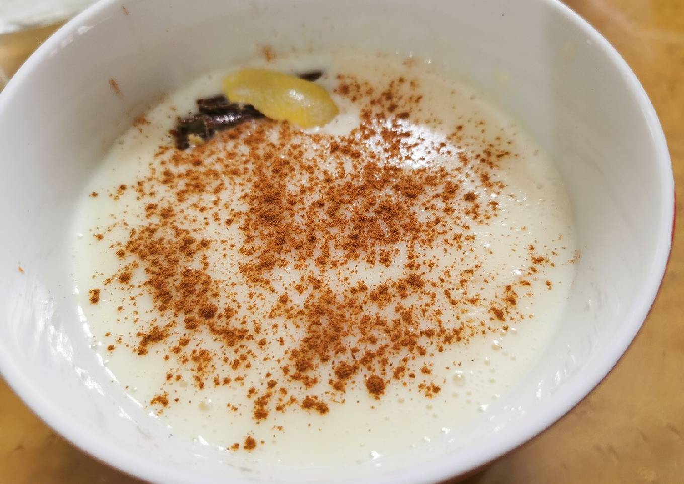 Arroz con leche Cremoso!!!