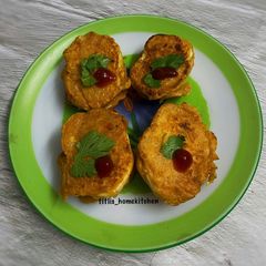 A picture of Anda Bhajji.