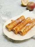 APPLE FRENCH TOAST roll ups