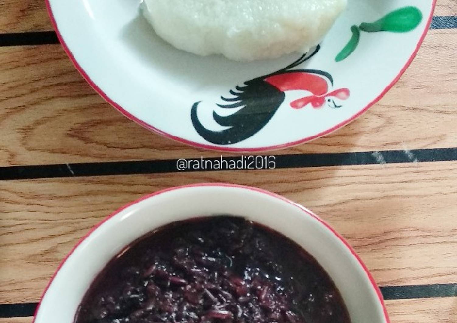 Resep Tetel Tape Ketan Hitam / Tape Ketan Uli oleh Bu Hadi Cookpad
