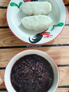 Foto resep Tetel Tape Ketan Hitam / Tape Ketan Uli