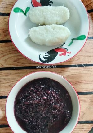 Foto resep Tetel Tape Ketan Hitam / Tape Ketan Uli