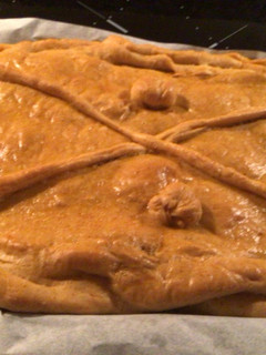 Una foto de Empanada de atún