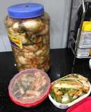 Kim chi cải thảo- kim chi củ cải- kim chi dưa leo