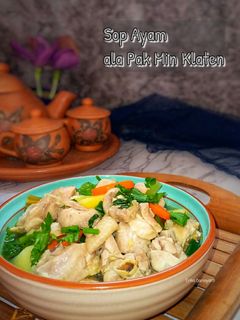 Foto resep Sop Ayam Klaten Ala Pak Min