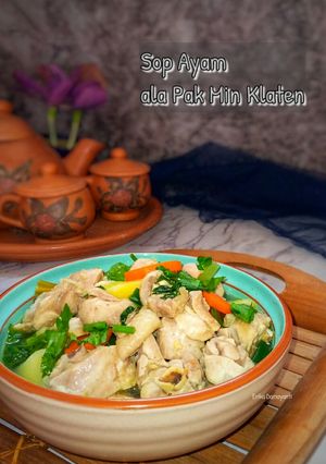 Foto resep Sop Ayam Klaten Ala Pak Min