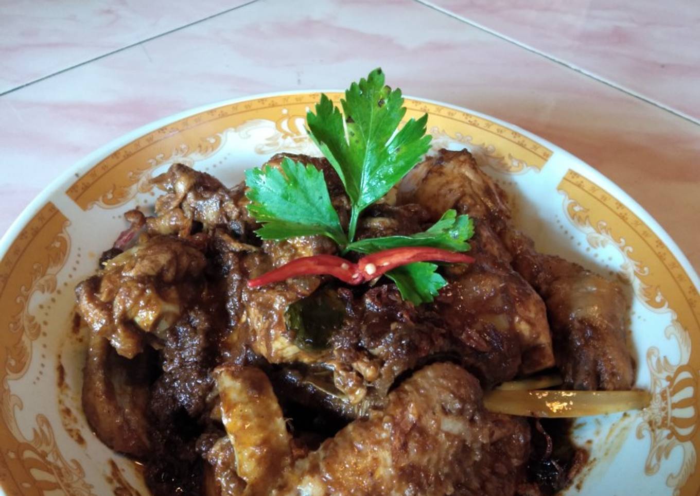 Rendang ayam