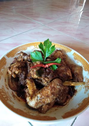 Foto resep Rendang ayam