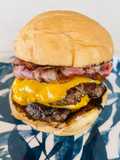Hamburguesas Smash en la Planchetta