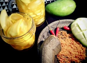 Foto resep Asam bejaruk uyah acan