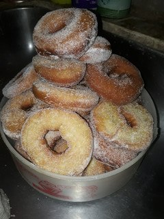 Una foto de Rosquitas para el mate